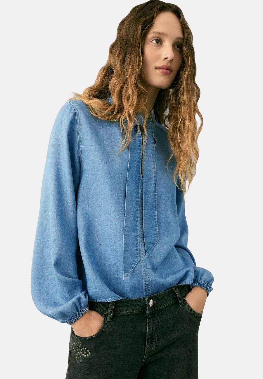 Блуза Mango Kids Blouse, Middenblauw/Blue
Блуза Mango Kids Blouse, Middenblauw/Blue