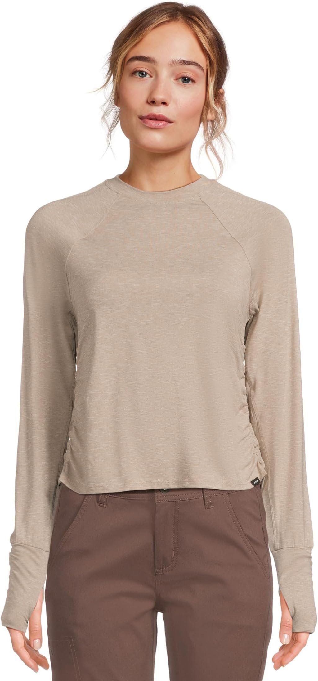 Толстовка Prana Sol Searcher LS Crew, цвет Shroom
Толстовка Prana Sol Searcher LS Crew, цвет Shroom