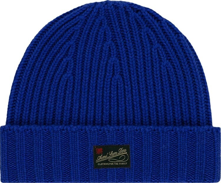 Шапка Aimé Leon Dore Cashmere 'Bluing', синий
Шапка Aimé Leon Dore Cashmere 'Bluing', синий