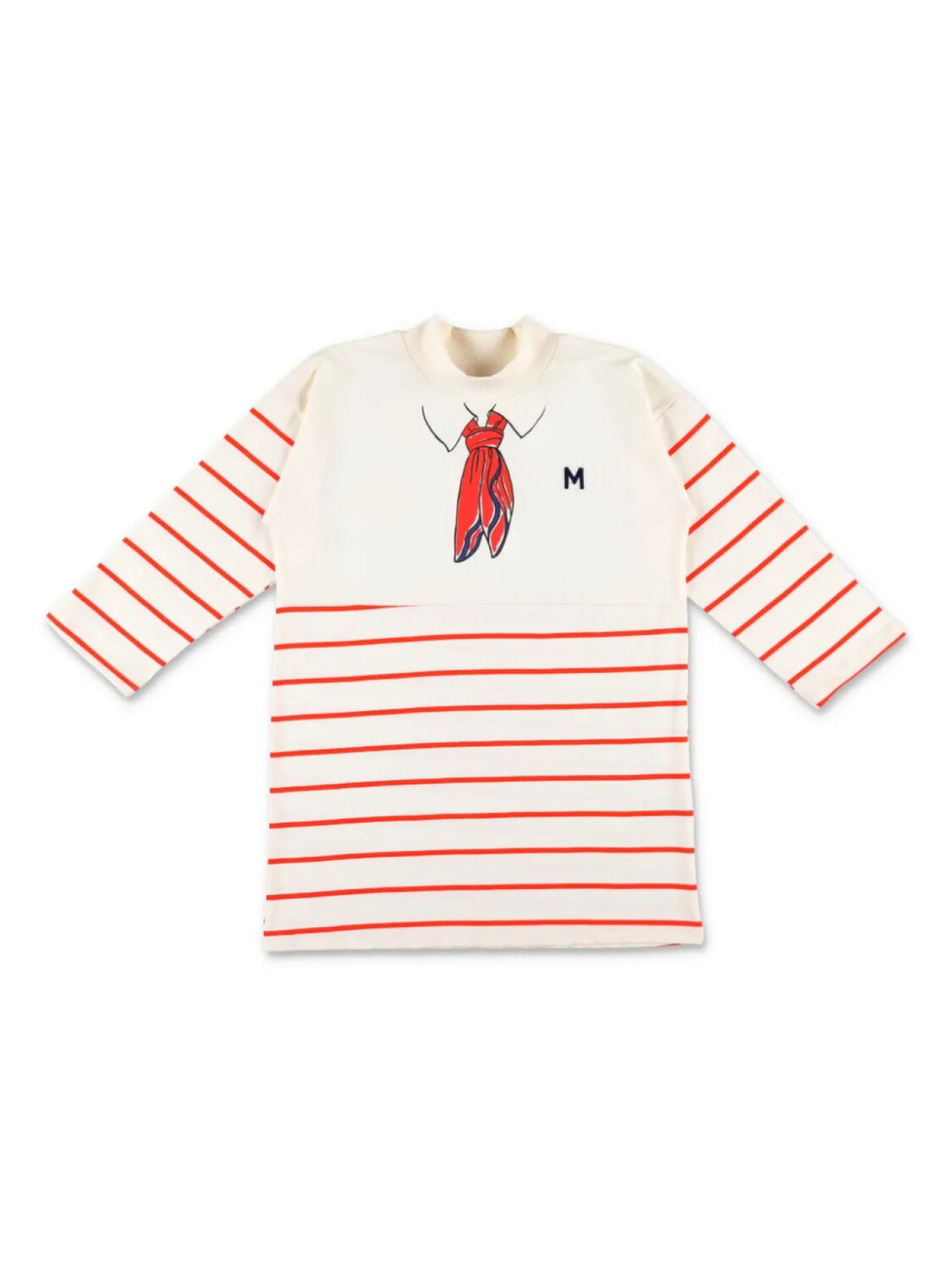 Платье в полоску Mini Rodini, белый
Платье в полоску Mini Rodini, белый