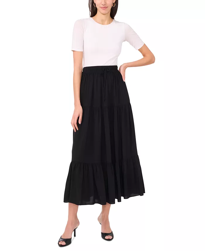 Женская многослойная макси-юбка с завязкой на талии из шифона Challis Sam & Jess, черный
Женская многослойная макси-юбка с завязкой на талии из шифона Challis Sam & Jess, черный