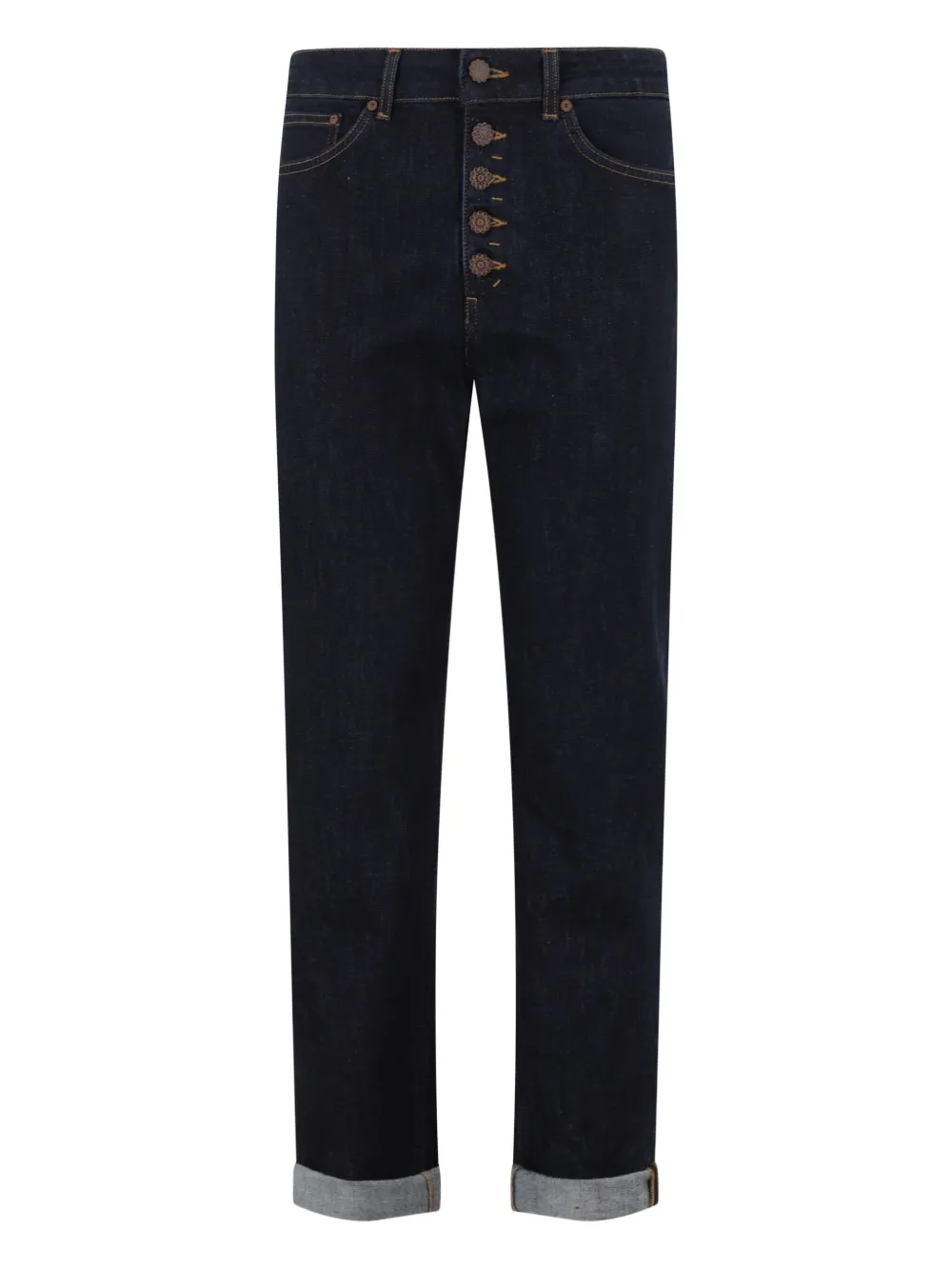 Джинсы с застежкой на пуговицы DONDUP, синий 
Джинсы с застежкой на пуговицы DONDUP, синий