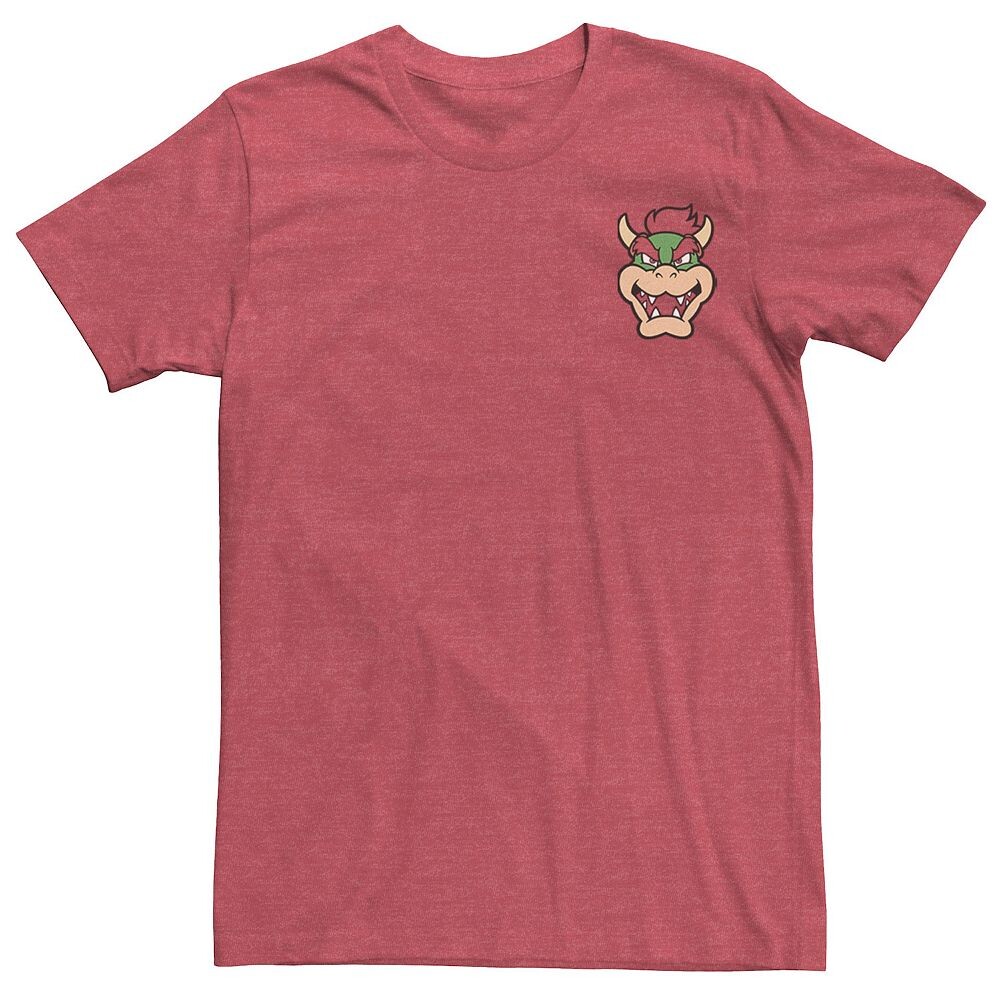 Мужская футболка Nintendo Super Mario Bowser Licensed Character, цвет Red Heather
Мужская футболка Nintendo Super Mario Bowser Licensed Character, цвет Red Heather