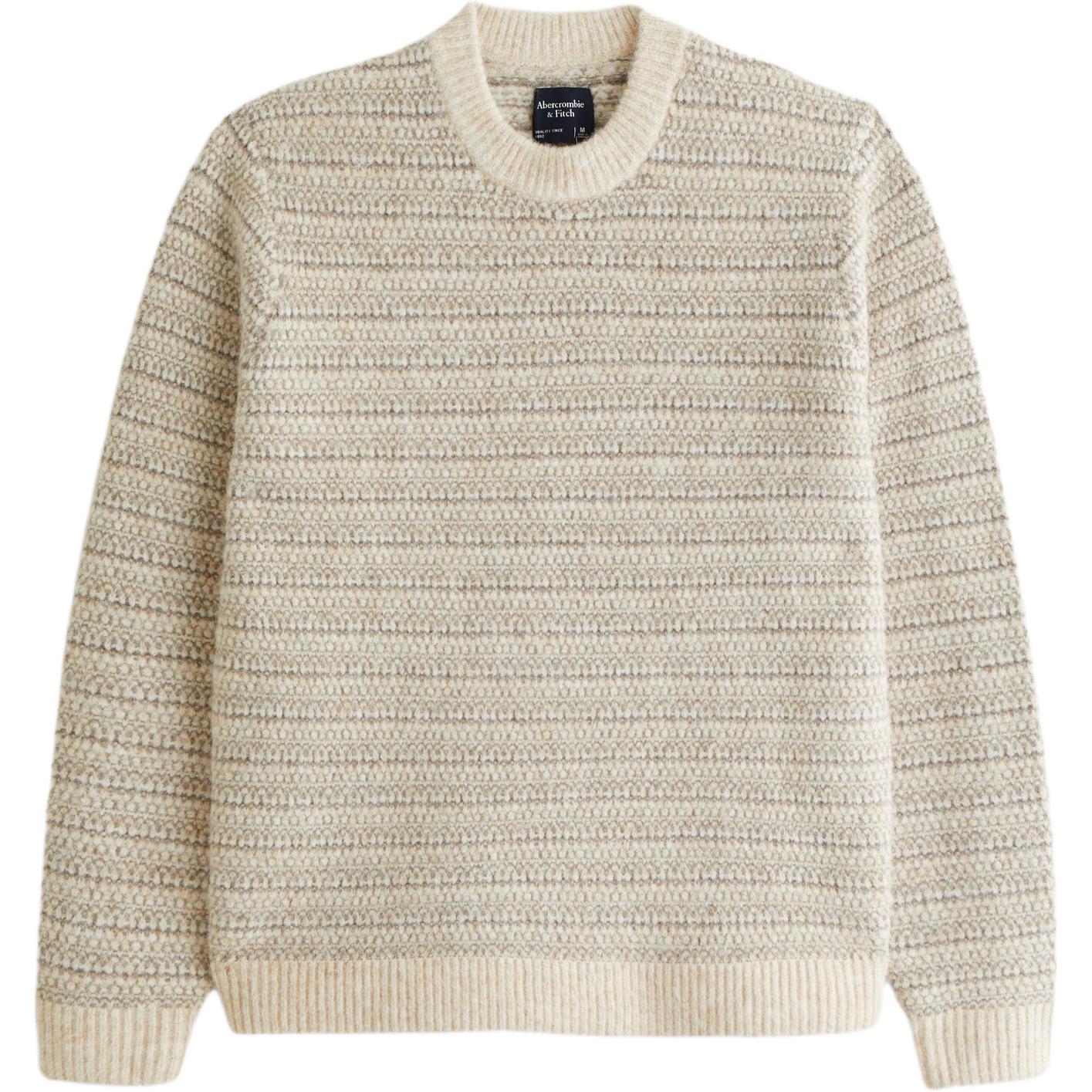Abercrombie&Fitch Свитер мужской кремовый
Abercrombie&Fitch Свитер мужской кремовый