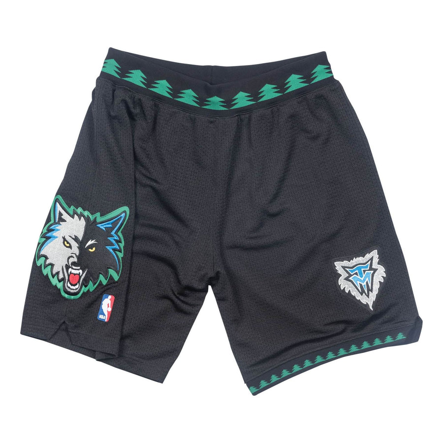 Спортивные шорты Mitchell & Ness NBA Authentic Shorts Minnesota Timberwolves Alternate 2003-04 'Black Green', черный
Спортивные шорты Mitchell & Ness NBA Authentic Shorts Minnesota Timberwolves Alternate 2003-04 'Black Green', черный