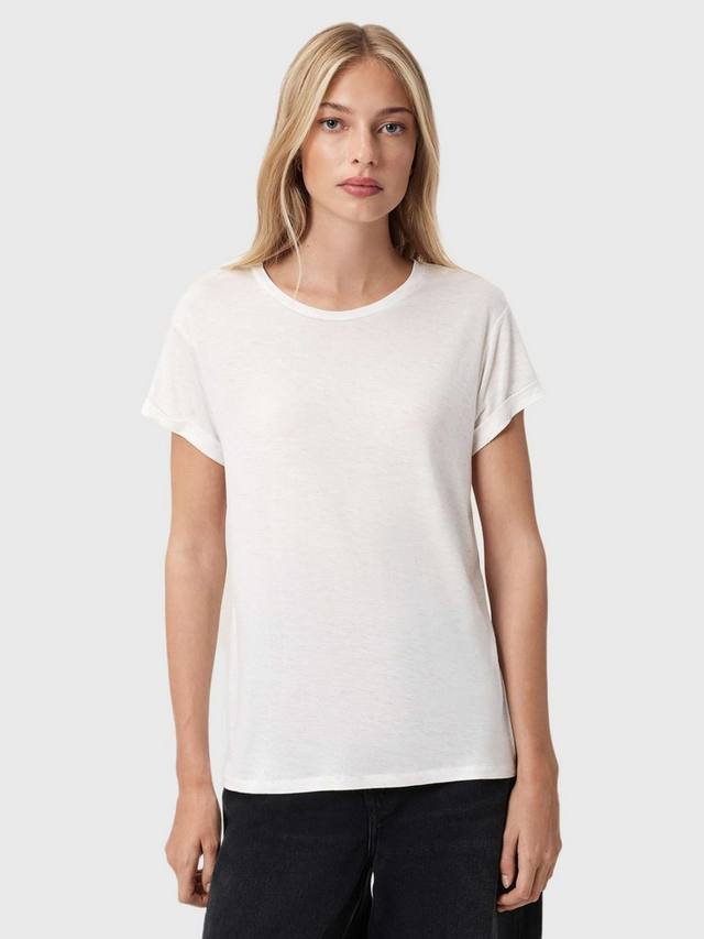 Футболка Anna Shimmer AllSaints, Stone White
Футболка Anna Shimmer AllSaints, Stone White