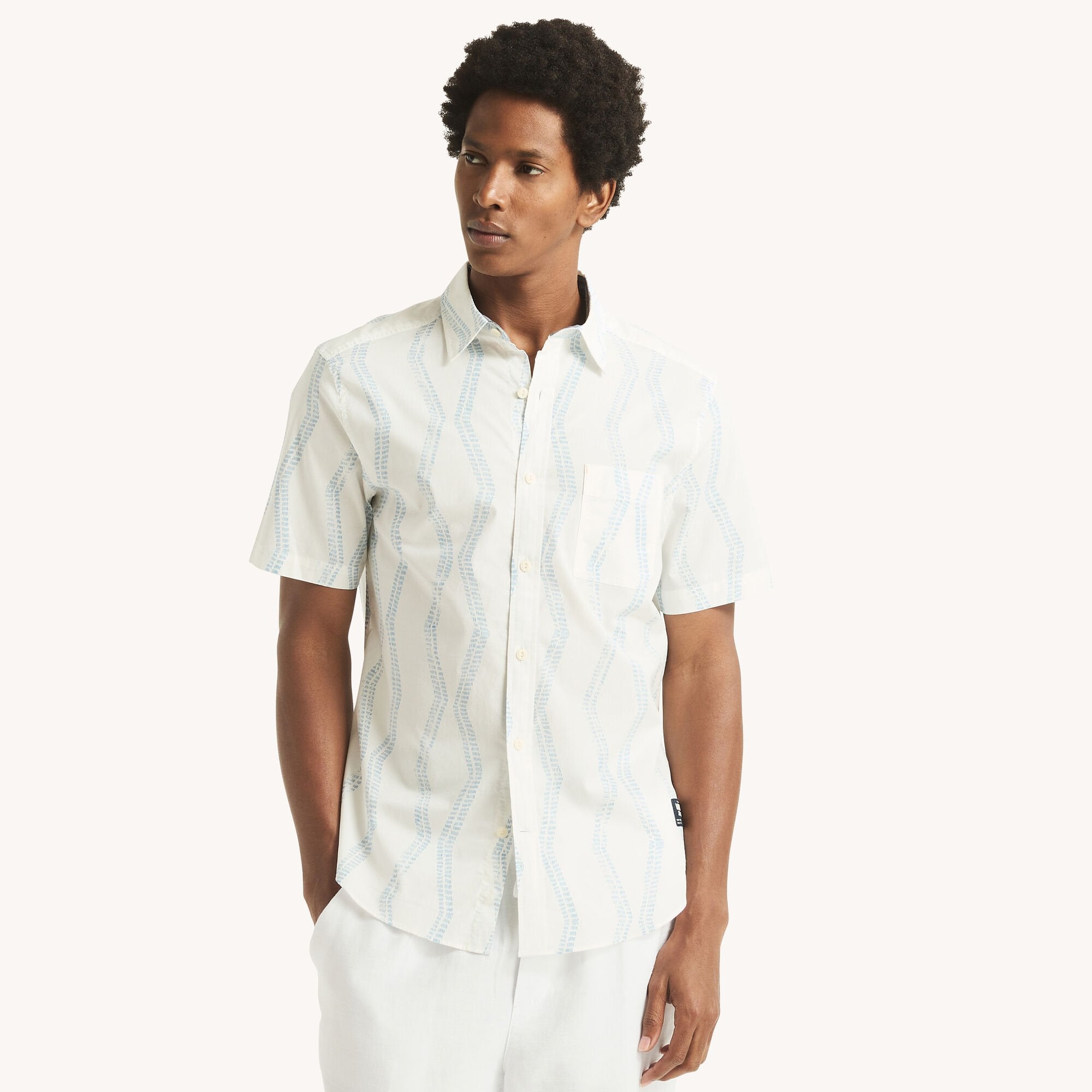 Nautica Mens Nautica Jeans Co. Рубашка с коротким рукавом с принтом, цвет sail white ns
Nautica Mens Nautica Jeans Co. Рубашка с коротким рукавом с принтом, цвет sail white ns