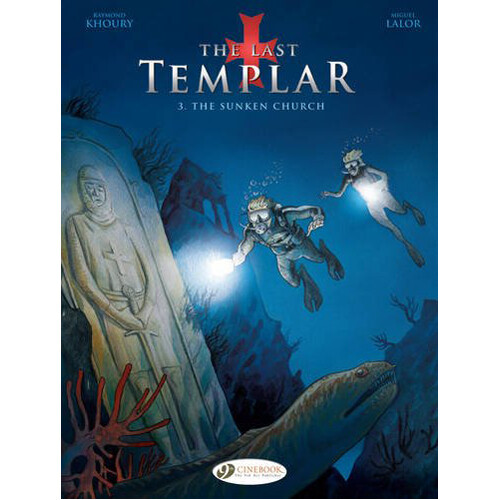Книга Last Templar Vol.3, The: The Sunken Church (Paperback)
Книга Last Templar Vol.3, The: The Sunken Church (Paperback)
