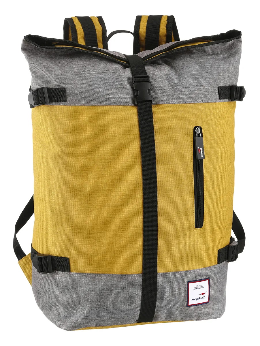Городской рюкзак KangaROOS с модным закругленным верхом, серый
Городской рюкзак KangaROOS с модным закругленным верхом, серый