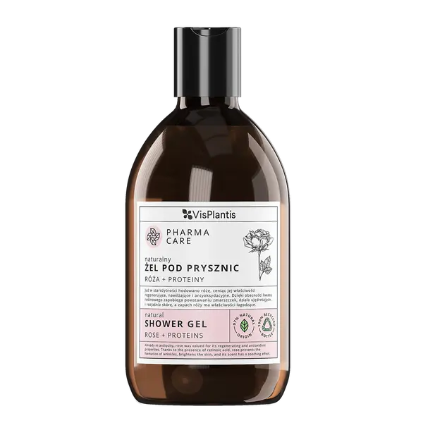 Регенерирующий гель для душа роза и протеины, 500 мл Vis Plantis Pharma care
Регенерирующий гель для душа роза и протеины, 500 мл Vis Plantis Pharma care