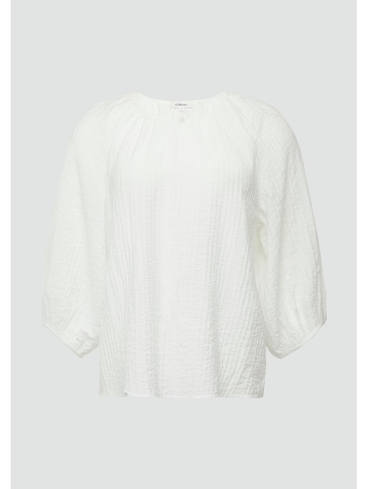 Блузка в цвете 0210_cream s.Oliver
Блузка в цвете 0210_cream s.Oliver