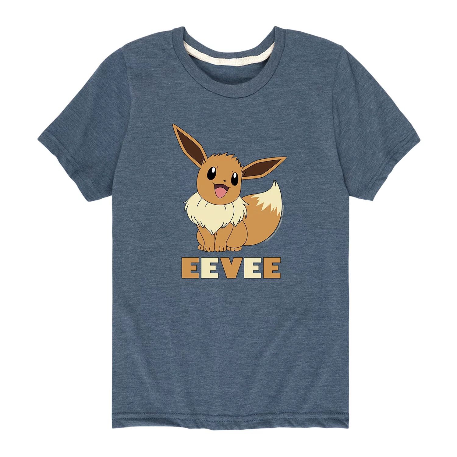 Футболка с рисунком Pokemon Eevee для мальчиков 8–20 лет Licensed Character 
Футболка с рисунком Pokemon Eevee для мальчиков 8–20 лет Licensed Character