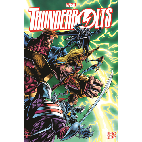 Книга Thunderbolts Omnibus Vol. 1 (Hardback)
Книга Thunderbolts Omnibus Vol. 1 (Hardback)