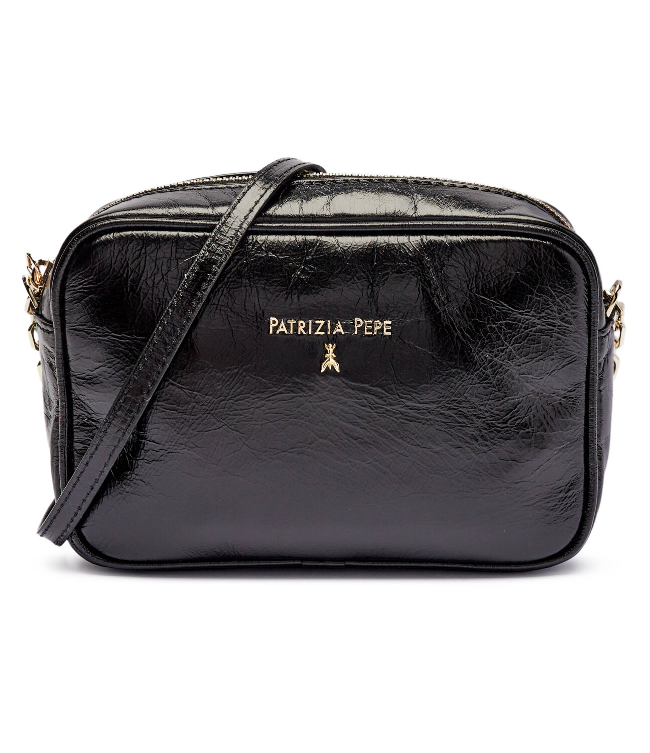 Сумка через плечо Patrizia Pepe, черный
Сумка через плечо Patrizia Pepe, черный