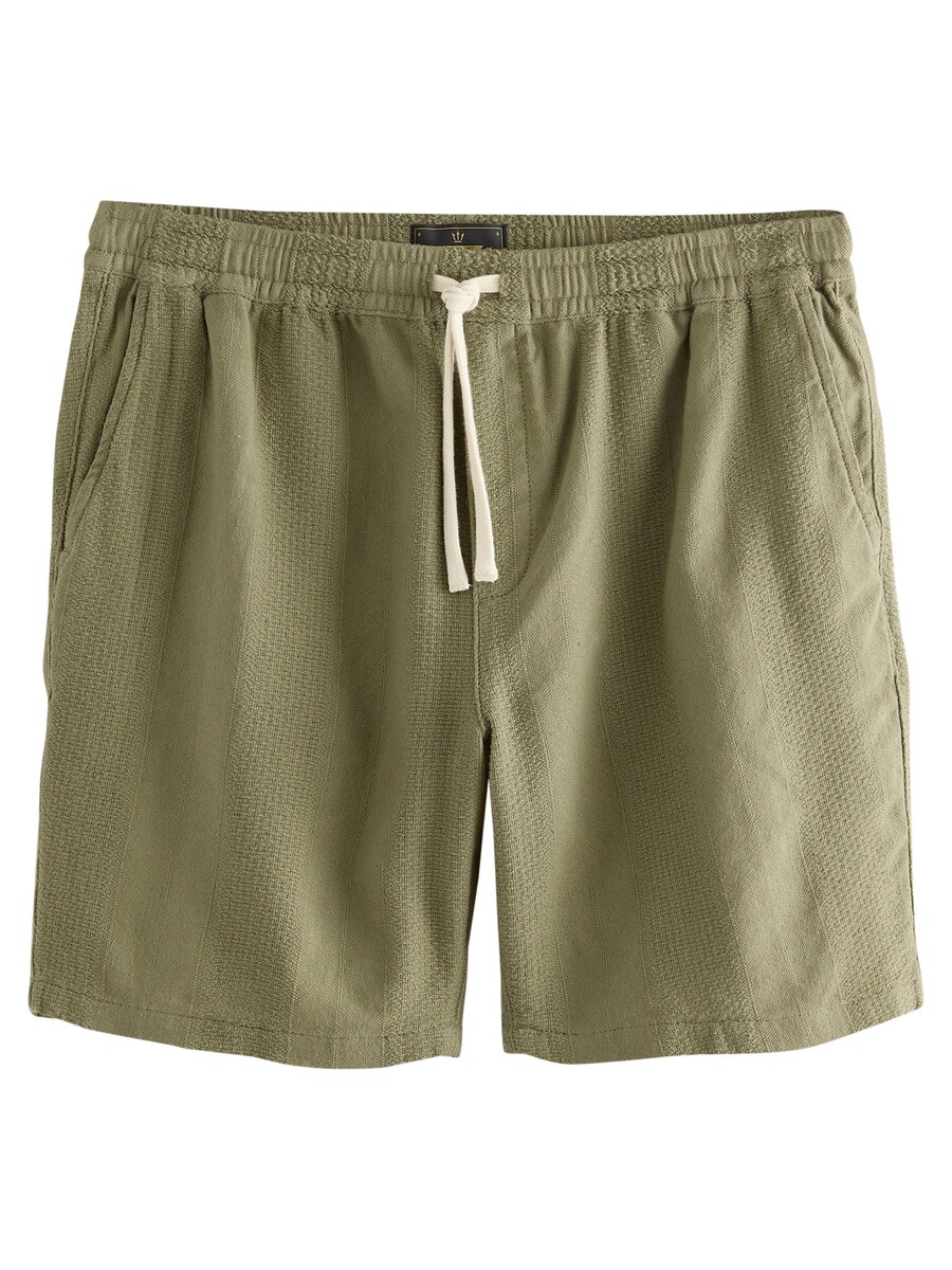 Обычные брюки Next, хаки 
Обычные брюки Next, хаки