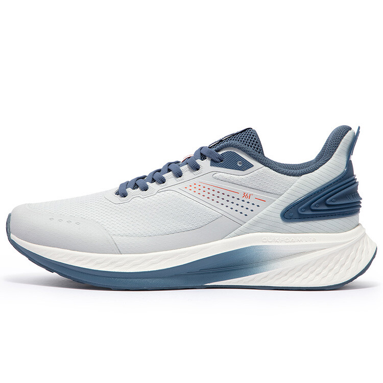 Кроссовки для бега Feng Yi мужские с низким верхом фотонно-серый/ностальгические синий 361°
Кроссовки для бега Feng Yi мужские с низким верхом фотонно-серый/ностальгические синий 361°