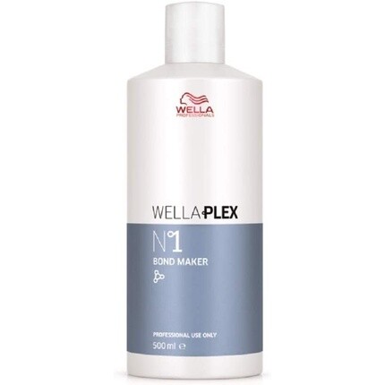 Plex No.1 Bond Maker 0,5 кг, Wella
Plex No.1 Bond Maker 0,5 кг, Wella