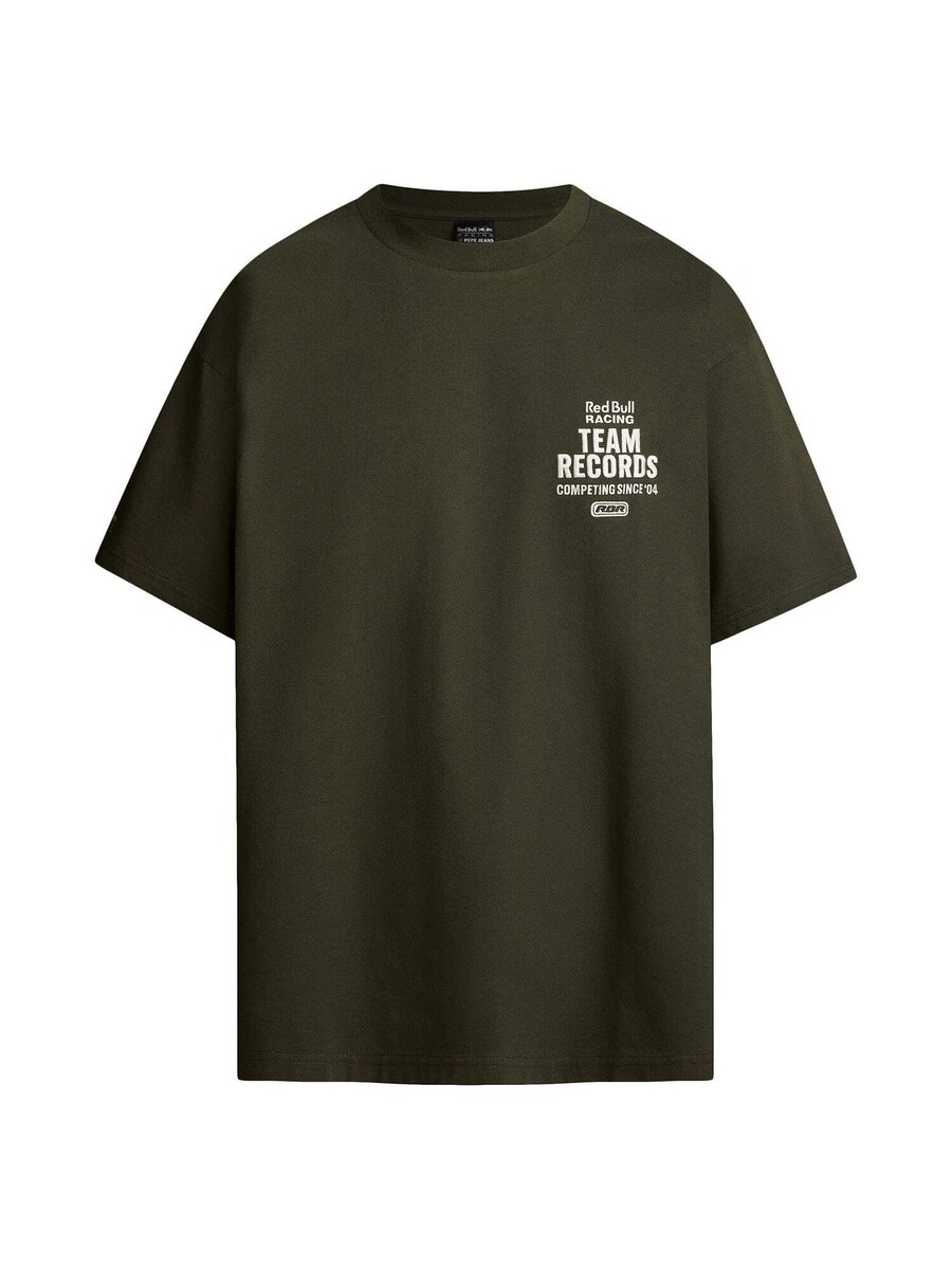 Рубашка Red Bull Racing x Pepe Jeans Team Records, хаки
Рубашка Red Bull Racing x Pepe Jeans Team Records, хаки