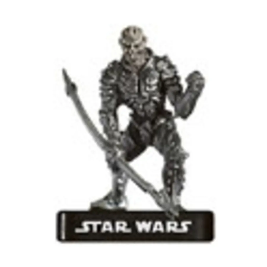 Передовой агент - офицер (U), Star Wars - Collectible Miniatures Game - Set - Alliance and Empire Singles
Передовой агент - офицер (U), Star Wars - Collectible Miniatures Game - Set - Alliance and Empire Singles
