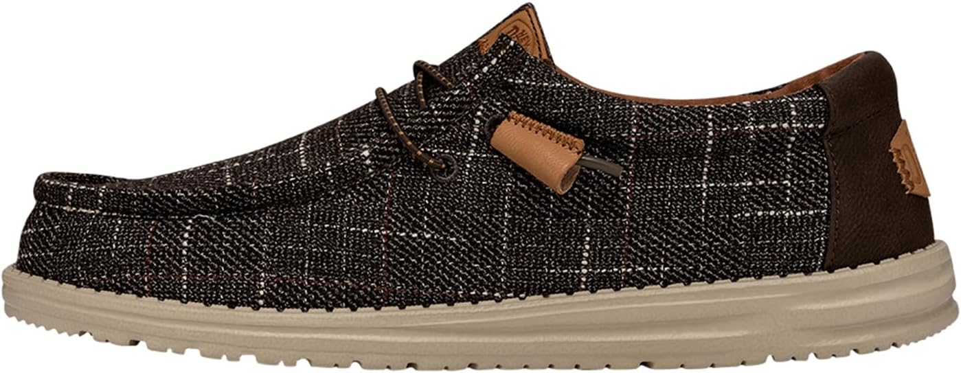 Кроссовки Hey Dude Wally Plaid Heydude, коричневый
Кроссовки Hey Dude Wally Plaid Heydude, коричневый