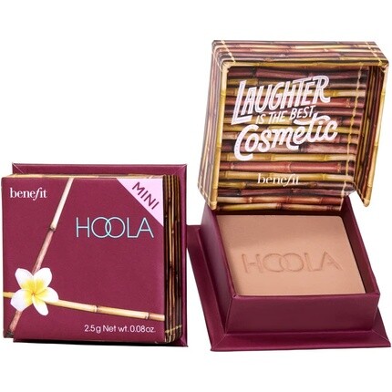 Hoola Original Matte Bronzer Travel-Size Mini, вес нетто 2,5 г. 0,08 унции, Benefit
Hoola Original Matte Bronzer Travel-Size Mini, вес нетто 2,5 г. 0,08 унции, Benefit