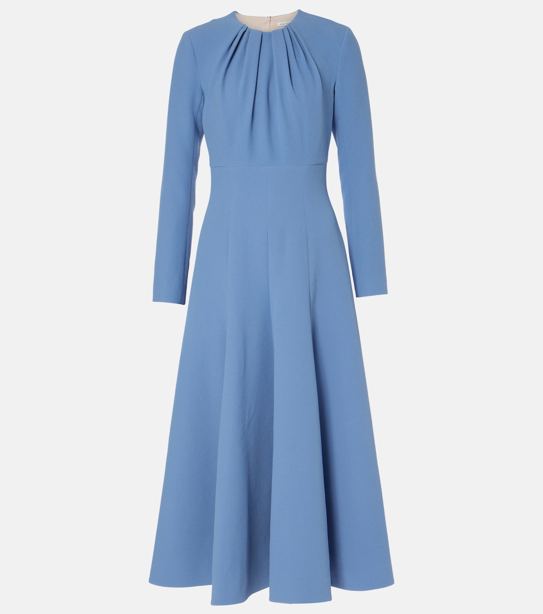 Бельгийское плиссированное платье миди Emilia Wickstead, индиго
Бельгийское плиссированное платье миди Emilia Wickstead, индиго