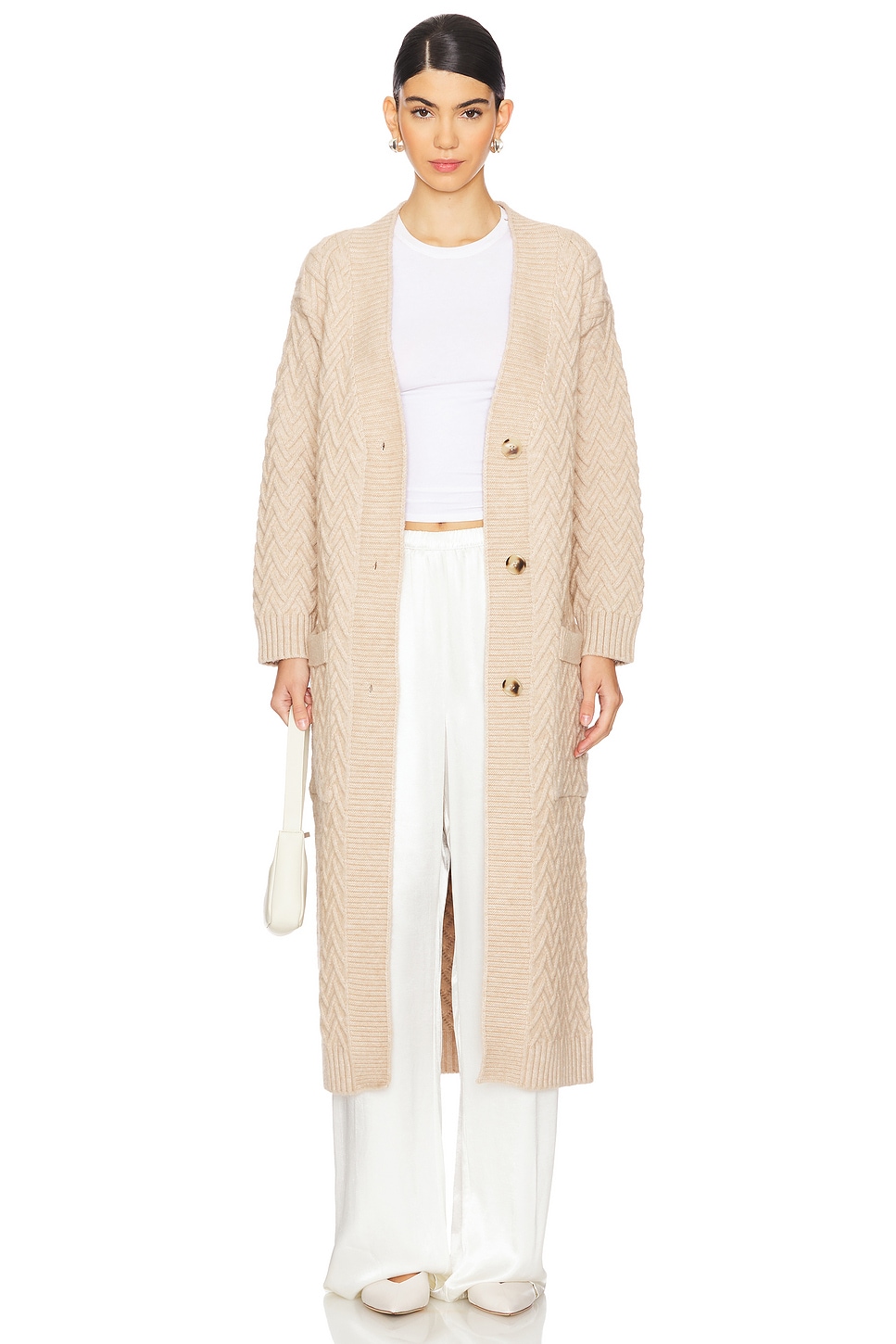 Кардиган эмберли Line & Dot, цвет oatmeal
Кардиган эмберли Line & Dot, цвет oatmeal