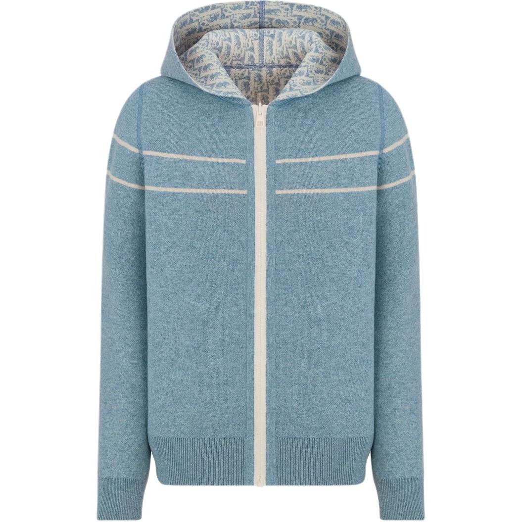 Женский кашемировый свитер FW25 DIOR, синий
Женский кашемировый свитер FW25 DIOR, синий