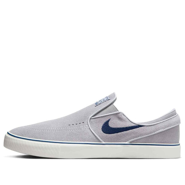 Кроссовки sb janoski+ slip 'wolf grey white navy' Nike, серый
Кроссовки sb janoski+ slip 'wolf grey white navy' Nike, серый