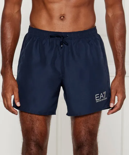 Пляжные шорты Regular fit Ea7, синий
Пляжные шорты Regular fit Ea7, синий