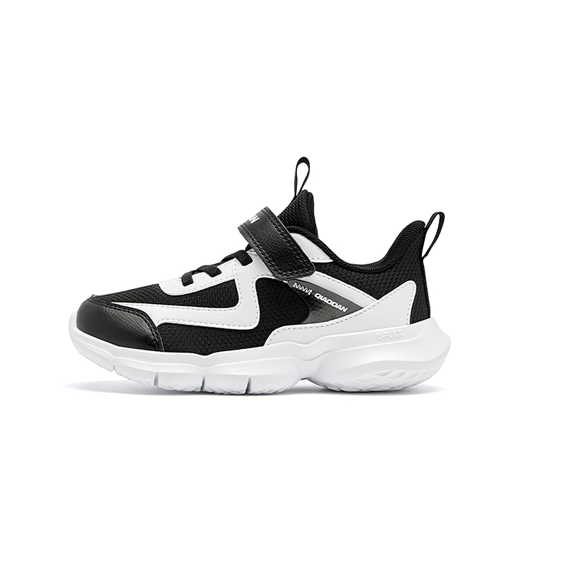 Дышащие, легкие, амортизирующие, низкие детские кроссовки для бега. Для детей от 3 до 7 лет. QIAODAN, черный/белый
Дышащие, легкие, амортизирующие, низкие детские кроссовки для бега. Для детей от 3 до 7 лет. QIAODAN, черный/белый