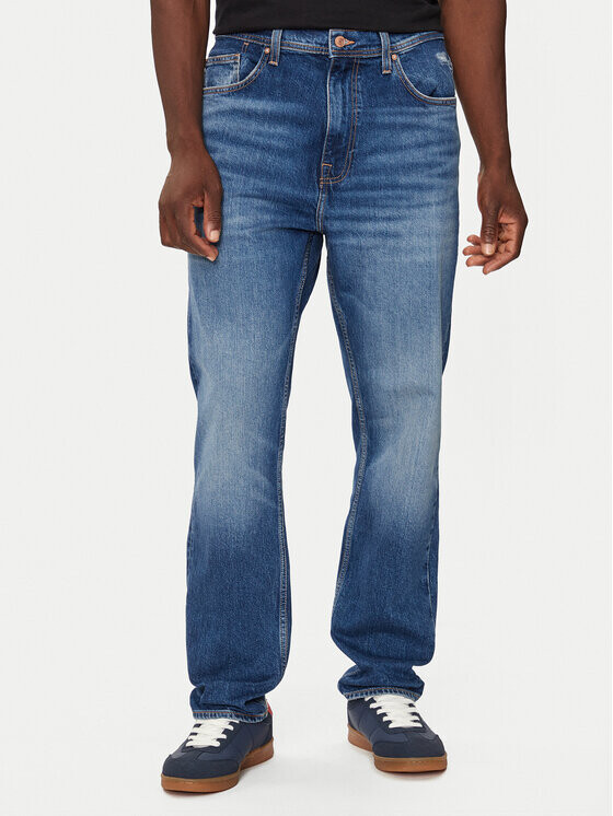 Джинсы свободного кроя Guess, синий
Джинсы свободного кроя Guess, синий