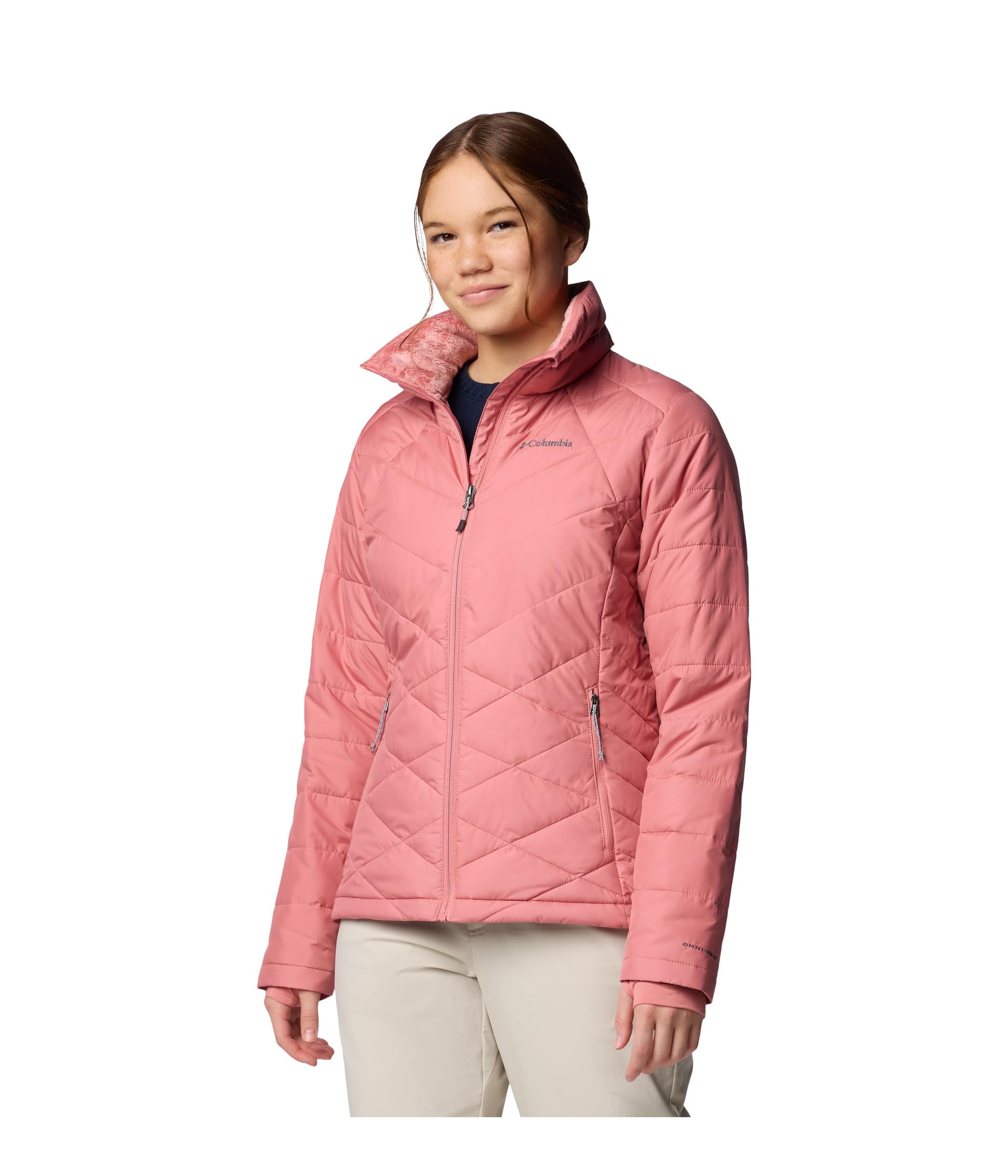 Куртка Columbia Heavenly Jacket, цвет Pink Agave
Куртка Columbia Heavenly Jacket, цвет Pink Agave