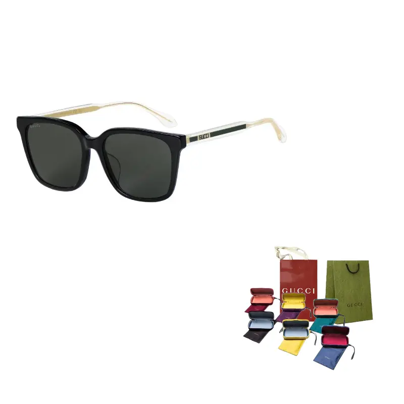 Gucci Солнцезащитные очки в квадратной оправе, унисекс, черные
Gucci Солнцезащитные очки в квадратной оправе, унисекс, черные