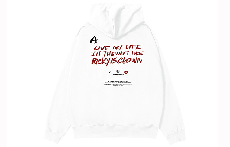 Толстовка унисекс RickyisClown, бежево-серый
Толстовка унисекс RickyisClown, бежево-серый