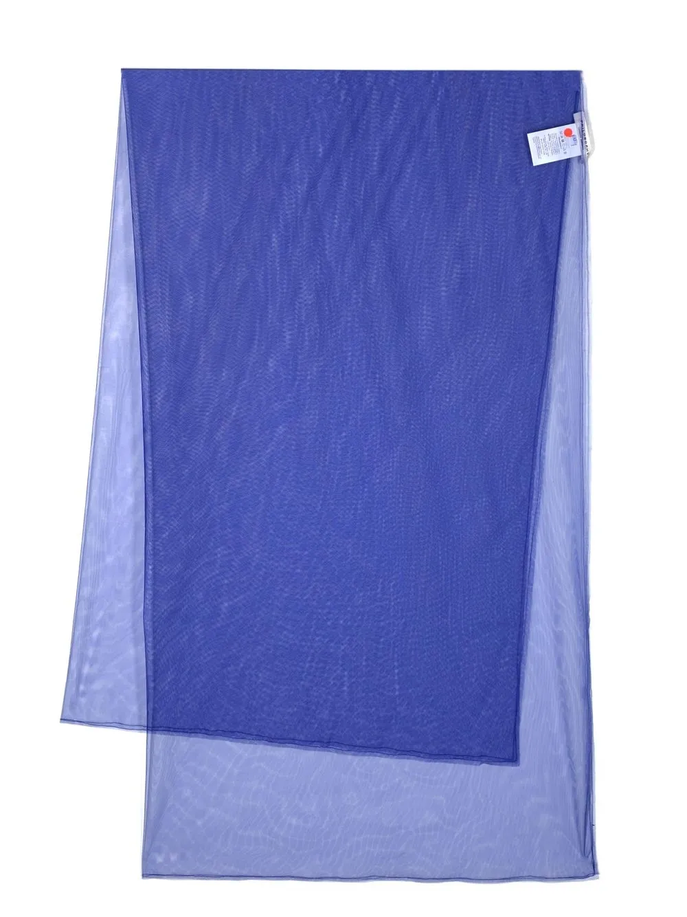 Длинный полупрозрачный шарф Philosophy Di Lorenzo Serafini, синий
Длинный полупрозрачный шарф Philosophy Di Lorenzo Serafini, синий