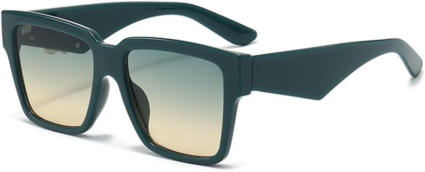 Солнцезащитные очки квадратной формы большого размера для женщин, роскошные солнцезащитные очки большого размера для мужчин и женщин, градиентные очки с защитой от УФ-излучения UV400 generic, Green
Солнцезащитные очки квадратной формы большого размера для женщин, роскошные солнцезащитные очки большого размера для мужчин и женщин, градиентные очки с защитой от УФ-излучения UV400 generic, Green