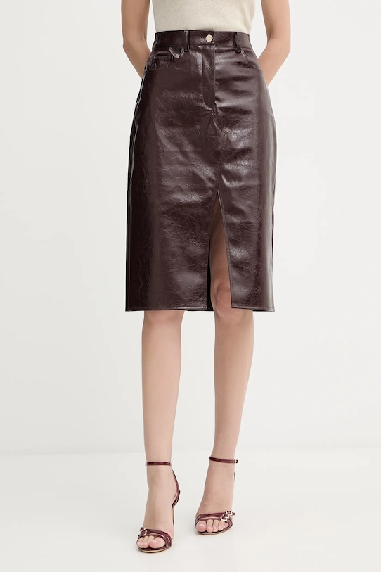 Юбка Liu Jo, бордовый
Юбка Liu Jo, бордовый