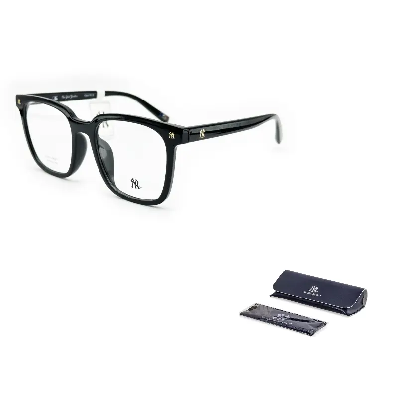 MLB Пластиковая квадратная оправа для очков TR/Memory унисекс, Black
MLB Пластиковая квадратная оправа для очков TR/Memory унисекс, Black