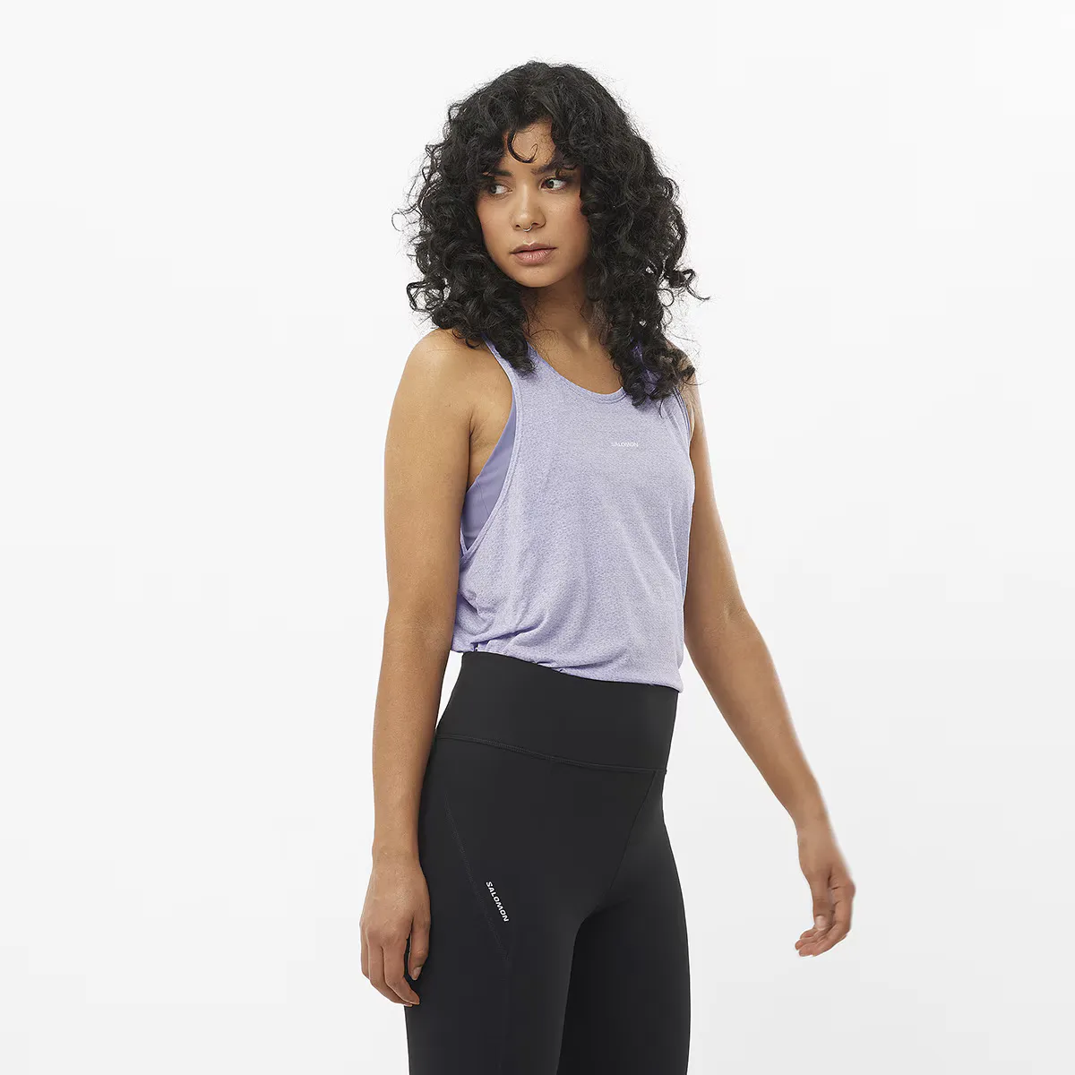 SHKout AIR Salomon Женская майка, пурпурный
SHKout AIR Salomon Женская майка, пурпурный