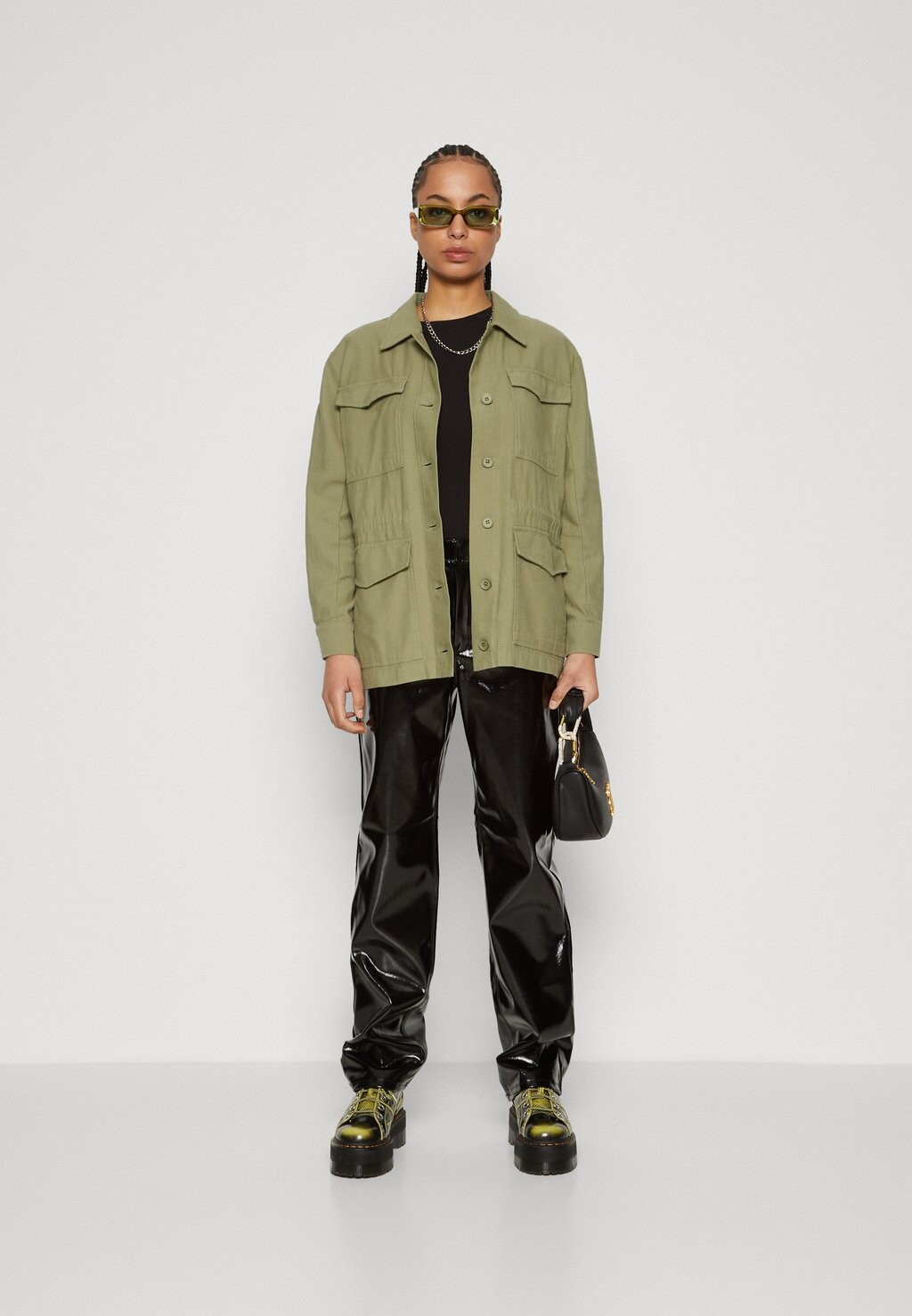 Парка OBJSTELLA JACKET Object, зеленый
Парка OBJSTELLA JACKET Object, зеленый