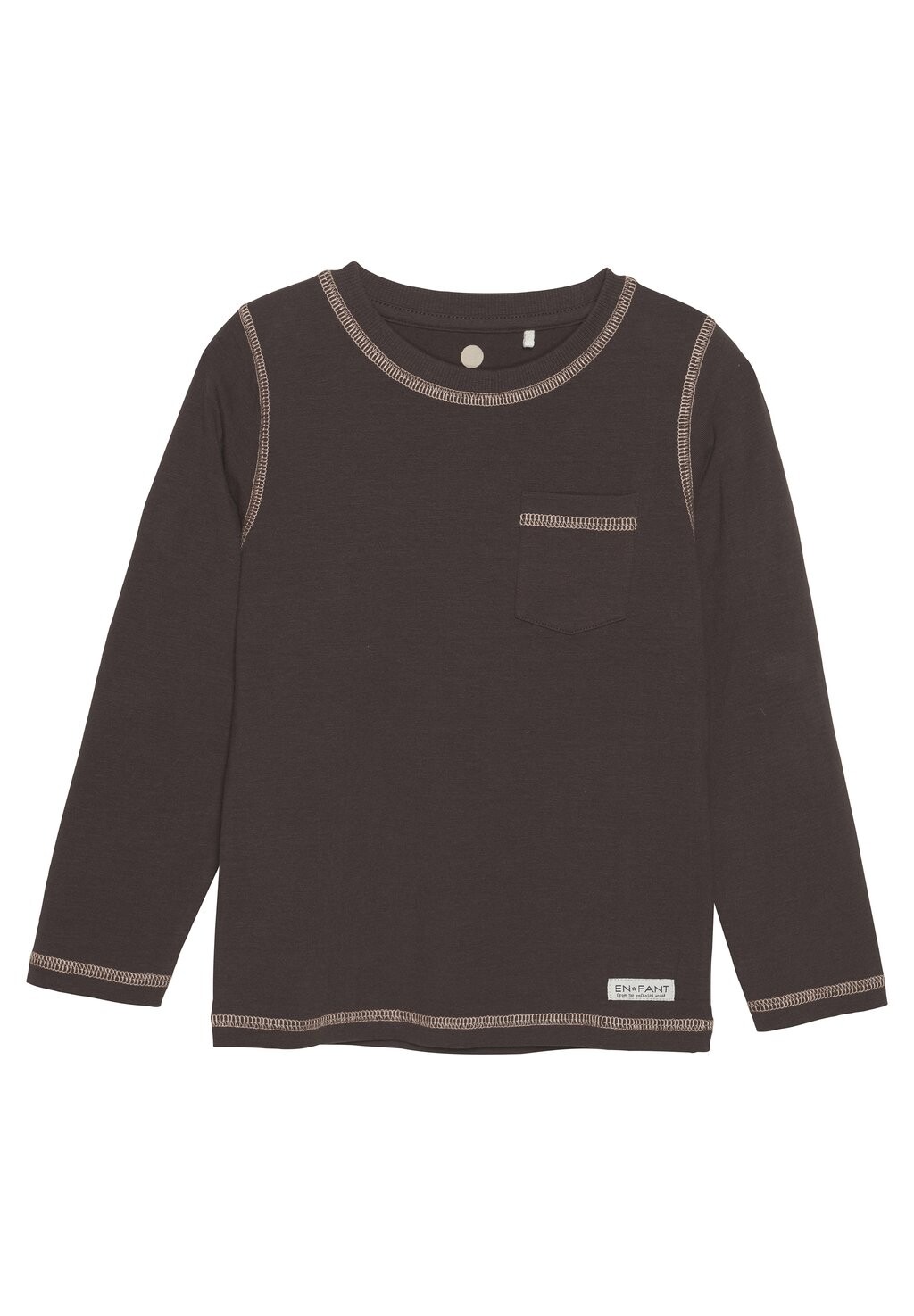 Рубашка с длинным рукавом EN FANT, цвет coffee bean
Рубашка с длинным рукавом EN FANT, цвет coffee bean