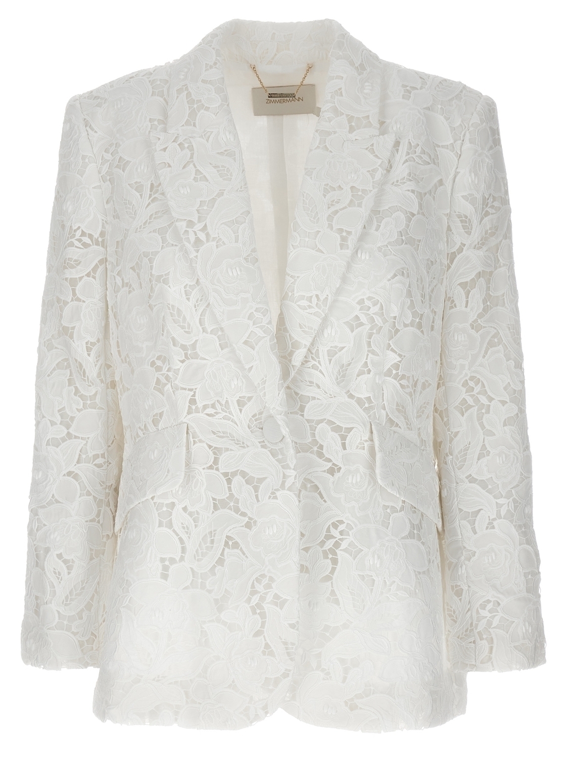 Блейзер 'Natura Lace' ZIMMERMANN, белый
Блейзер 'Natura Lace' ZIMMERMANN, белый