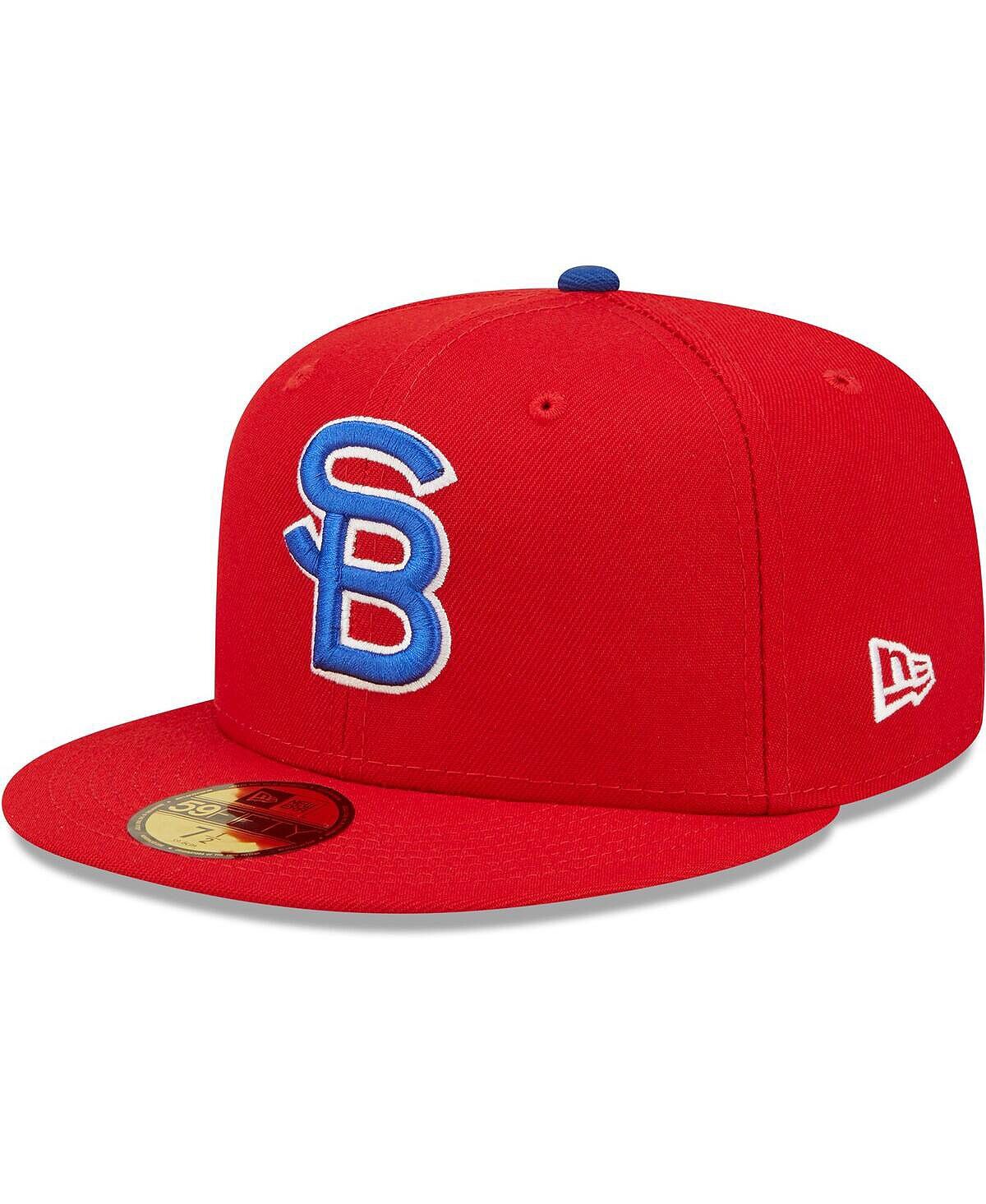 Мужская красная приталенная шляпа South Bend Cubs Authentic Collection Team Game 59FIFTY New Era
Мужская красная приталенная шляпа South Bend Cubs Authentic Collection Team Game 59FIFTY New Era
