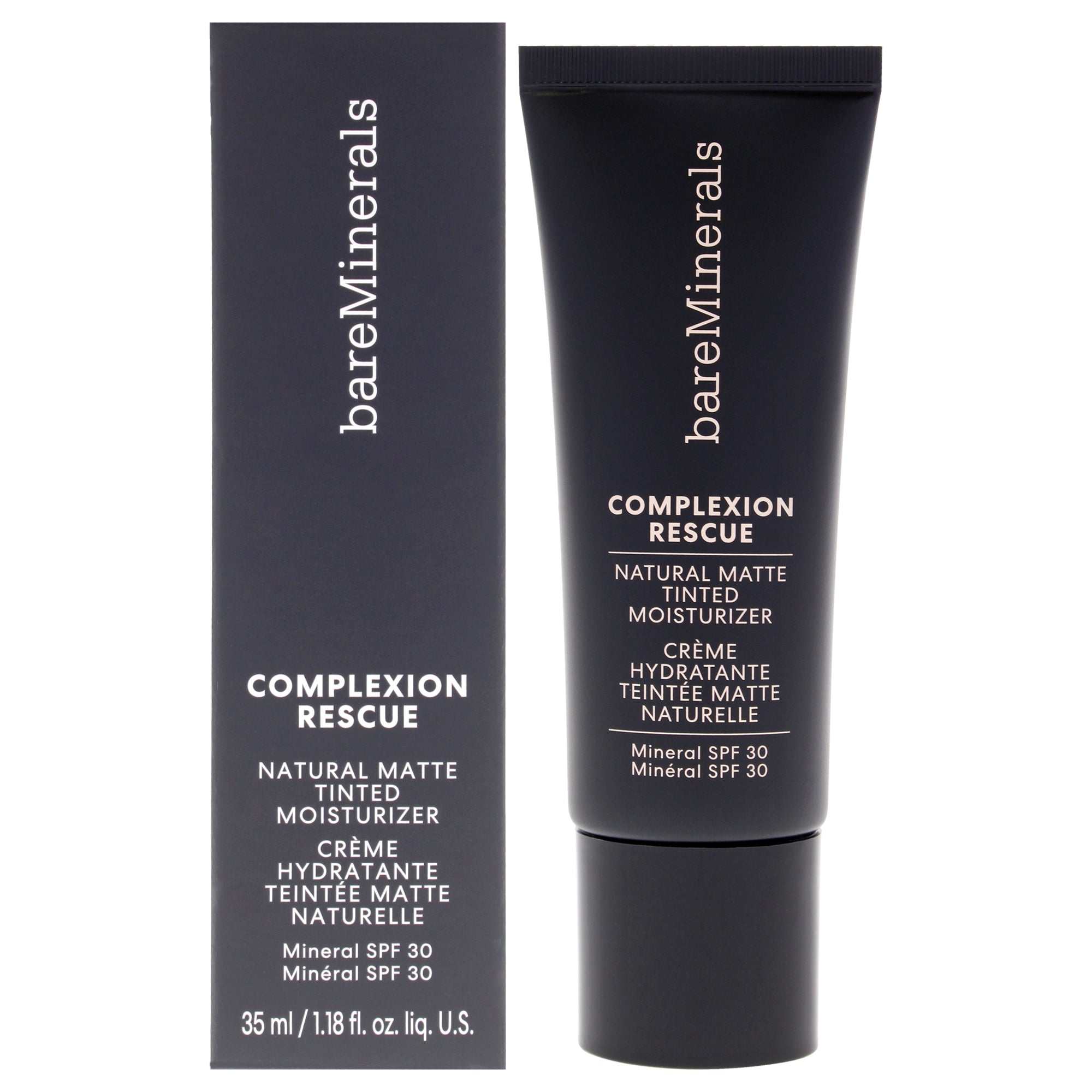 Увлажняющий крем Complexion Rescue Natural Matte Tinted SPF 30 - 5.5 Bamboo от bareMinerals для женщин - 1,18 унции (для макияжа) Bareminerals, Small
Увлажняющий крем Complexion Rescue Natural Matte Tinted SPF 30 - 5.5 Bamboo от bareMinerals для женщин - 1,18 унции (для макияжа) Bareminerals, Small