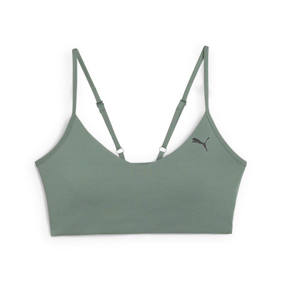 Спортивный бюстгальтер без косточек PUMA Move, пастельный зеленый
Спортивный бюстгальтер без косточек PUMA Move, пастельный зеленый