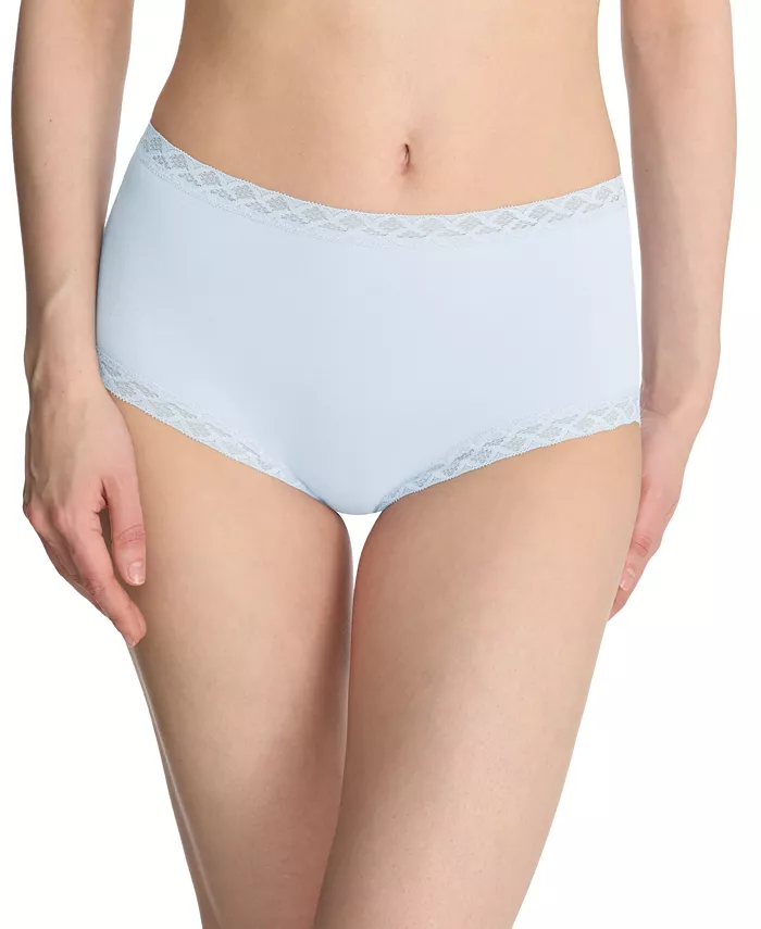 Трусы Bliss Lace-Trim High Rise Cotton Brief Underwear 755058 Natori, синий
Трусы Bliss Lace-Trim High Rise Cotton Brief Underwear 755058 Natori, синий