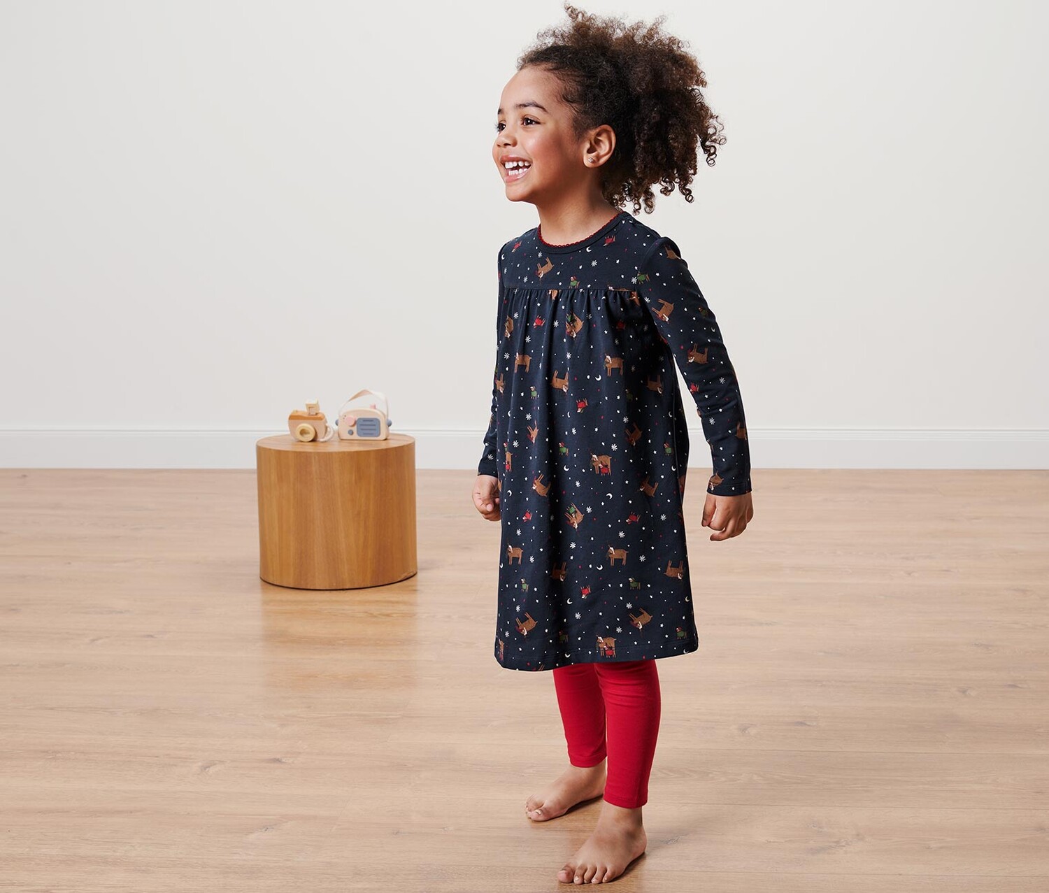 Ночная рубашка для малыша с леггинсами Tchibo
Ночная рубашка для малыша с леггинсами Tchibo