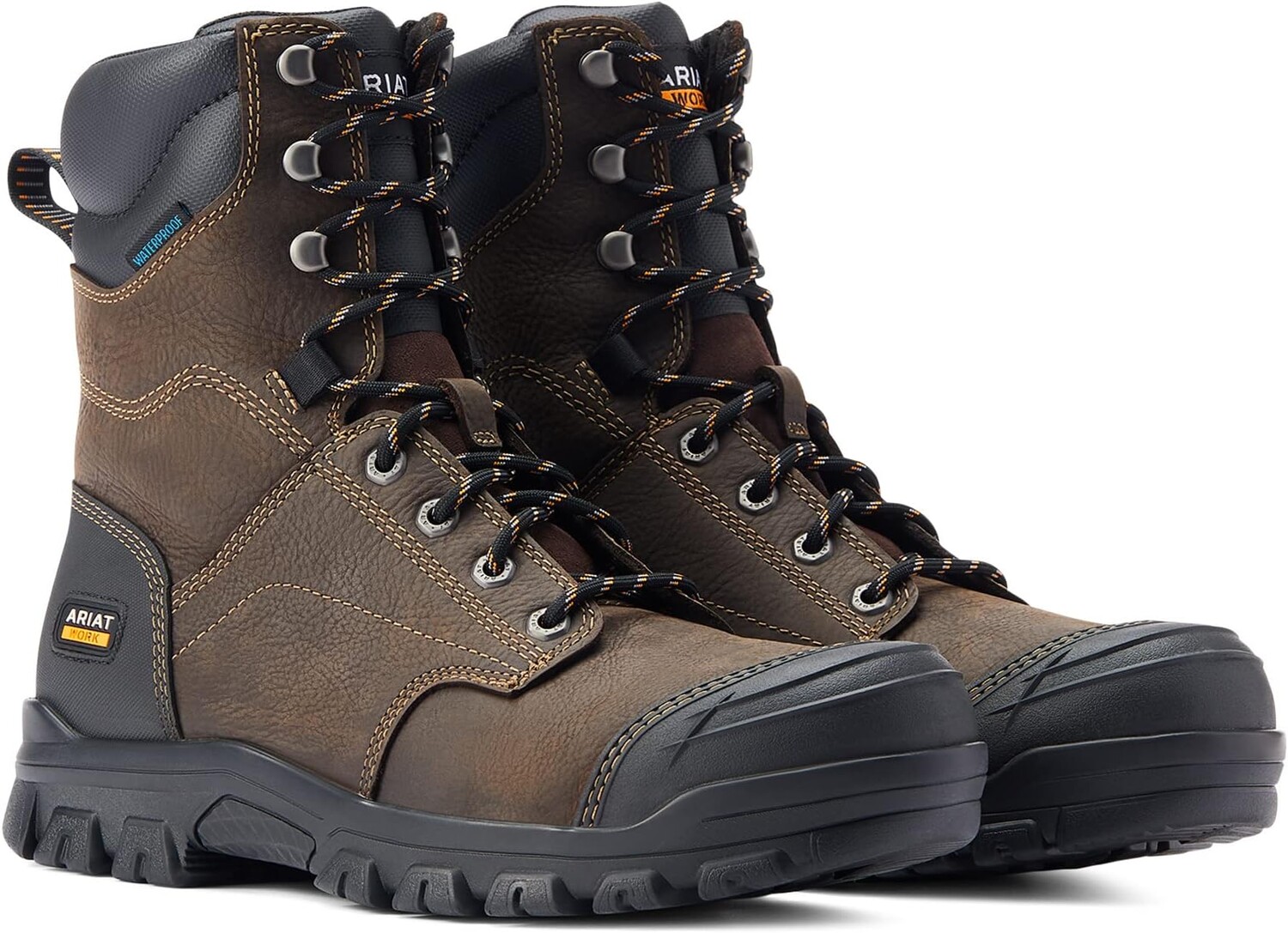 Рабочая обувь водонепроницаемая Treadfast 8" Waterproof Work Boot Ariat, цвет Dark Brown
Рабочая обувь водонепроницаемая Treadfast 8" Waterproof Work Boot Ariat, цвет Dark Brown