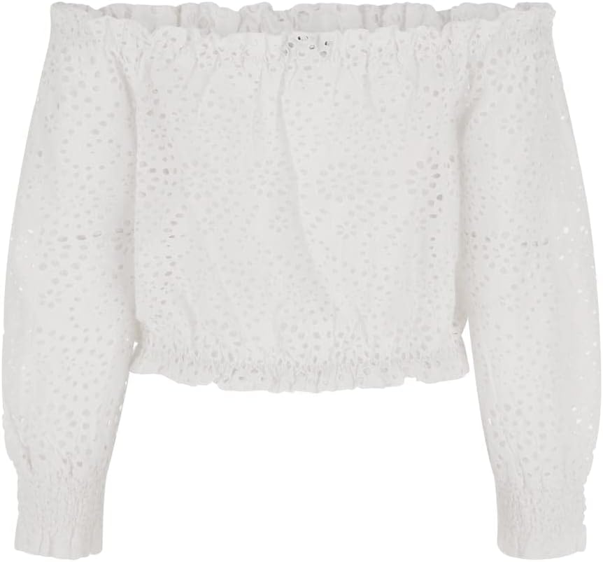 GUESS Женский топ Rafa с рукавом 3/4, Pure White
GUESS Женский топ Rafa с рукавом 3/4, Pure White